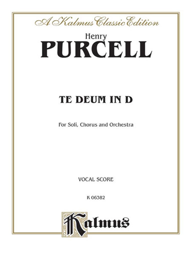 Te Deum in D